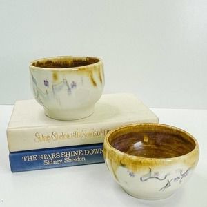 Artisian Handmade Pottery Stoneware Nesting Bowls
